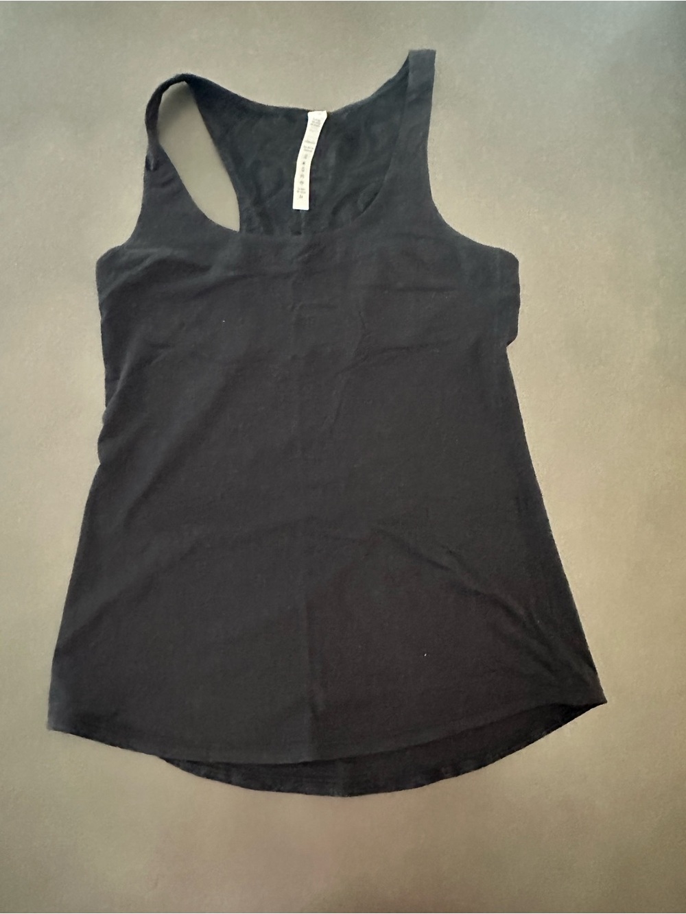 Lululemon Black Tank